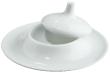 Individual butter dish with cover - Raynaud